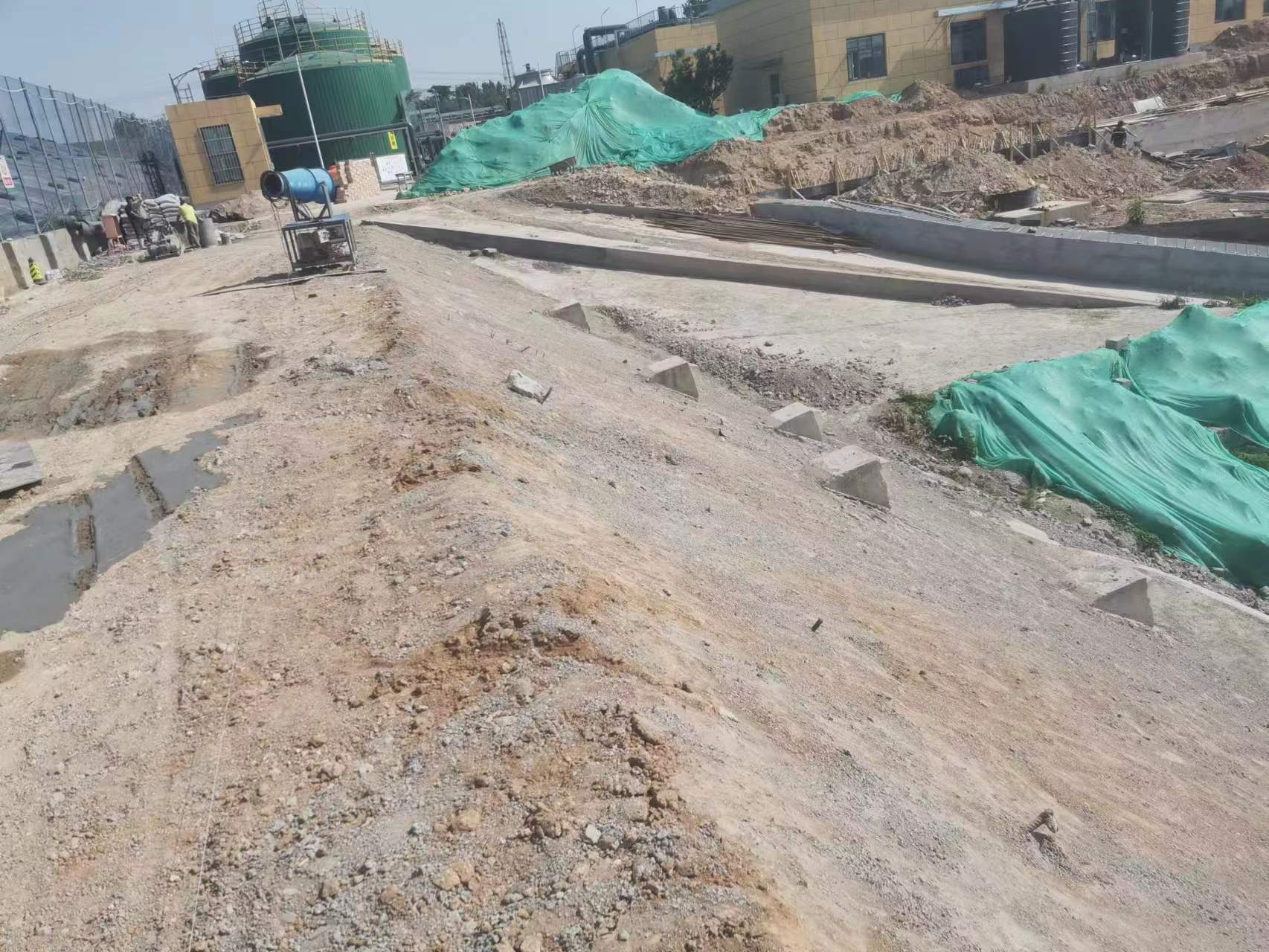 宿城岩石基础灌浆帷幕灌浆