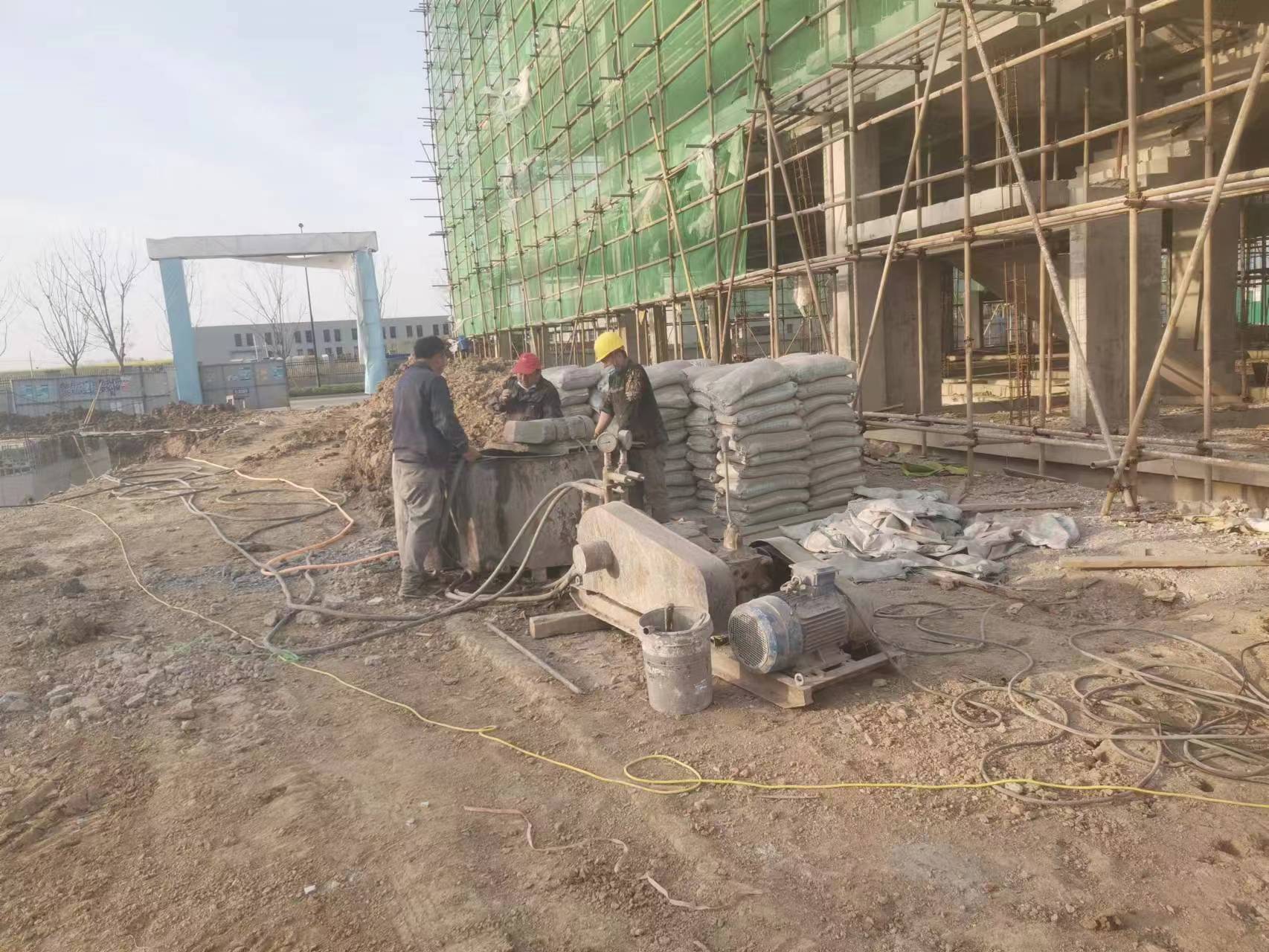 宿城地基基础注浆加固的要求有哪些